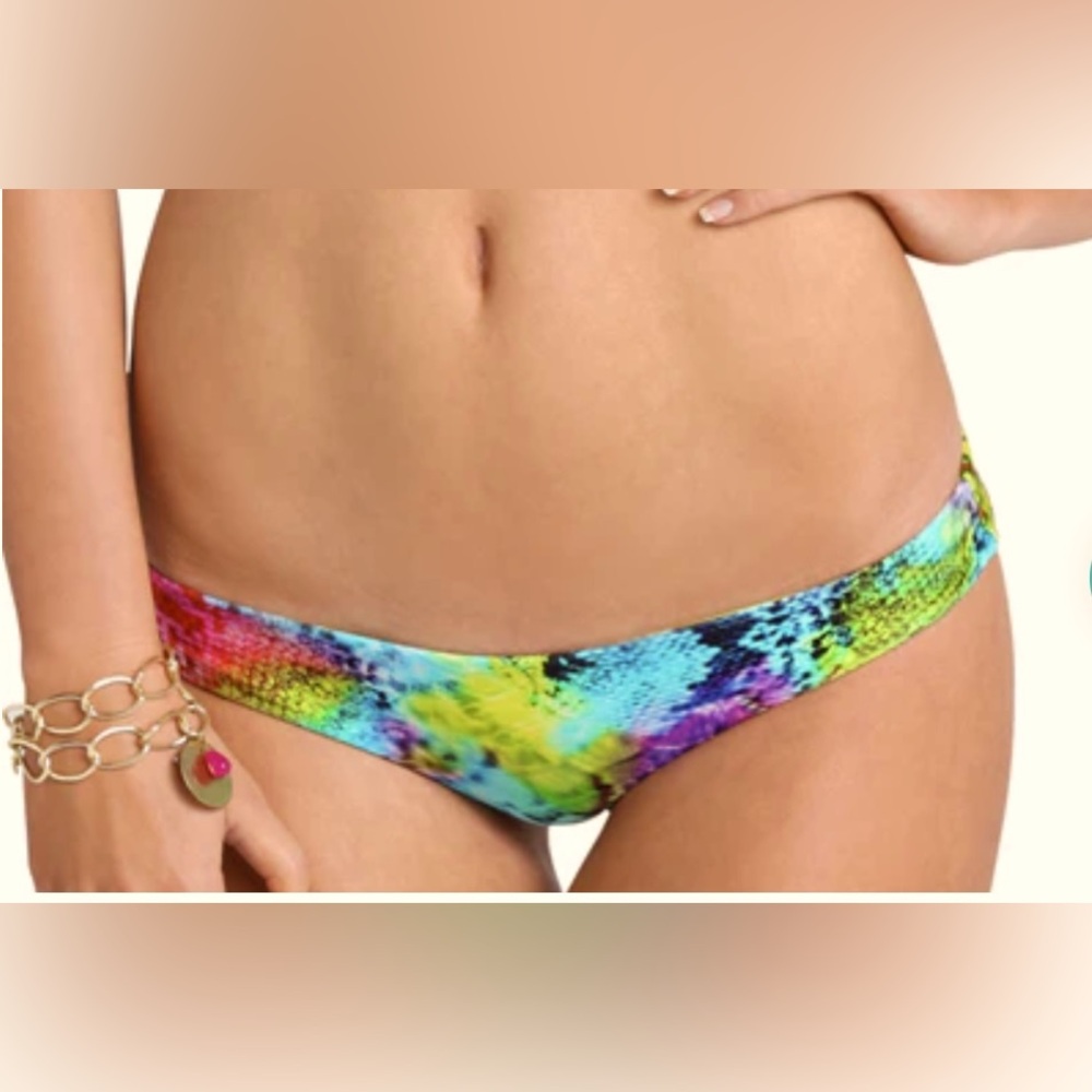 Luli fama sea salt angel thong bikini bottom-XS